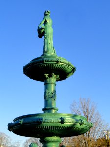 Rice Memorial Fountain - West Brookfield, MA - DSC04730-001