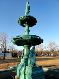 Rice Memorial Fountain - West Brookfield, MA - DSC04723-001