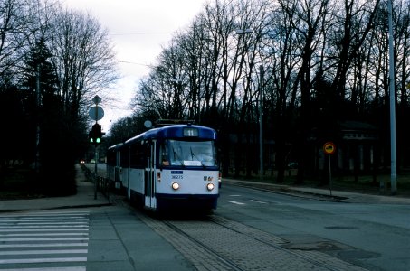 Riga tram 30275 2020-03 Tatra T3 Miera street