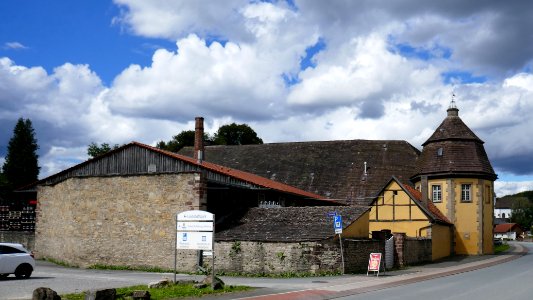 Rheder - Vorburg - Brauerei - 2
