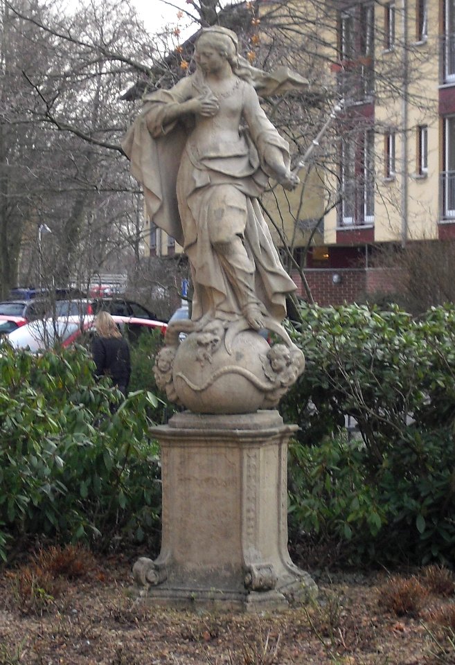 Rietberg-Klosterkirche Statue Maria Immaculata