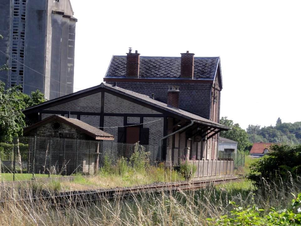 Ribemont (Aisne) ancienne gare