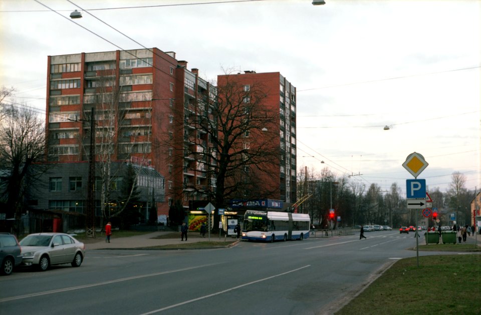 Riga Lidonu street 2020-03
