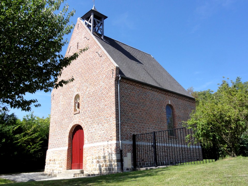Ribemont (Aisne) chapelle Saint-Germain (02)