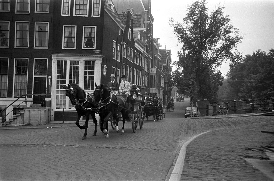 Rijtuigdag in Amsterdam, Bestanddeelnr 926-4877