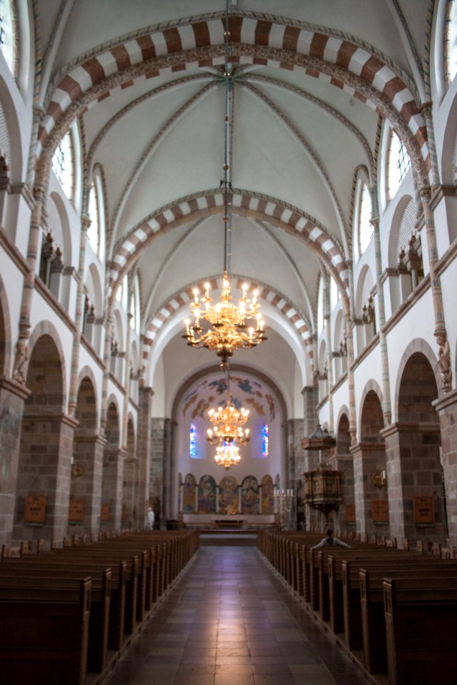 Ribe Domkirke interior 2015-07-27