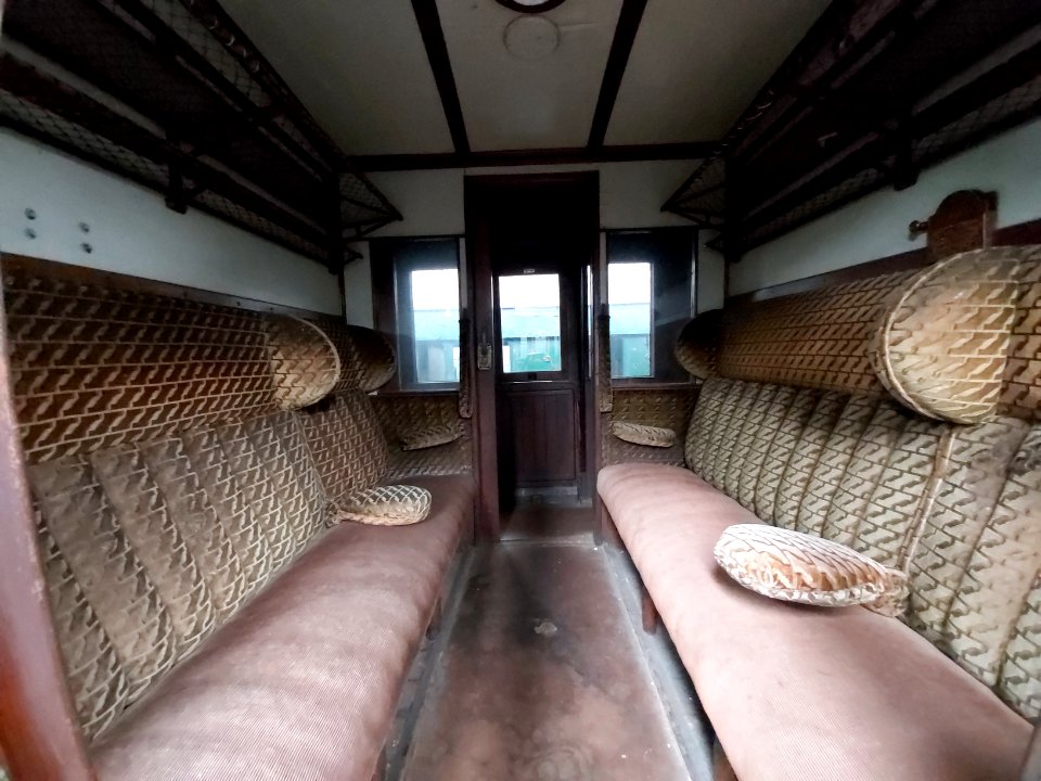 Rijtuig 49 (AB49) NMBS 91854 Interieur