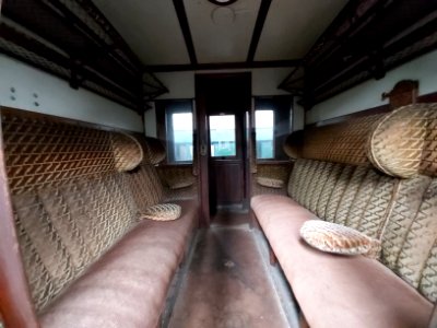 Rijtuig 49 (AB49) NMBS 91854 Interieur