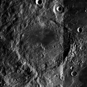 Riccioli crater 4173 h3 4168 h3