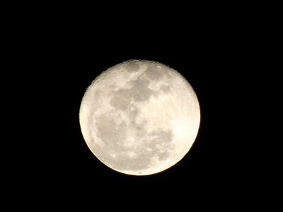 Moon super moon full moon photo