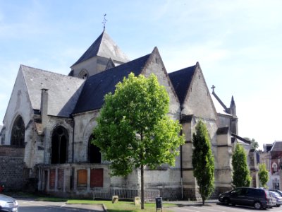 Ribemont (Aisne) église Saint-Pierre-et-Saint-Paul MH (01)