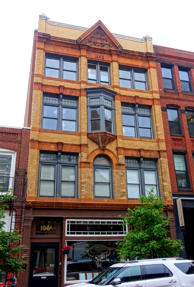 Rich Building, 1892 - Portland, Maine - DSC03870