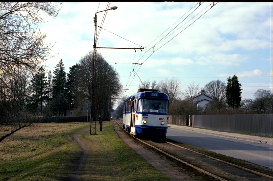 Riga tram 30689 2020-03 2