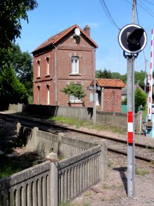 Ribemont (Aisne) ancienne gare de Lucy