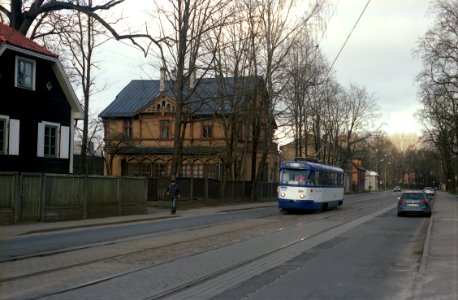 Riga tram 30701 2020-03