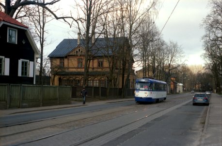 Riga tram 30701 2020-03 photo