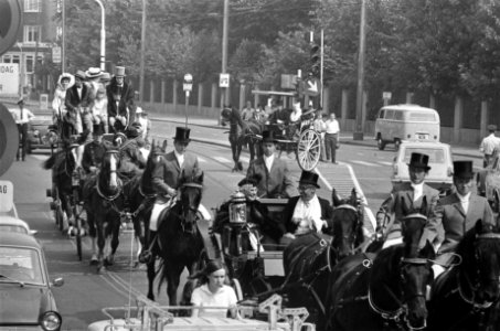 Rijtuigdag in Amsterdam overzicht, Bestanddeelnr 923-6091