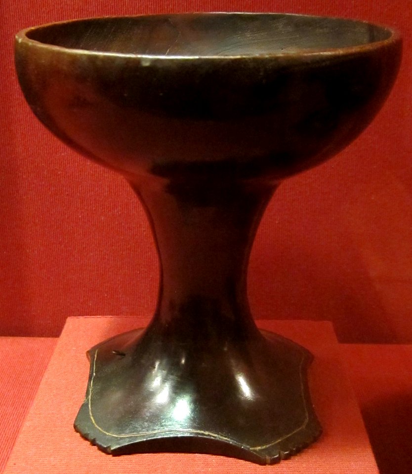Rice bowl (dulang), Sulawesi, Toraja, Honolulu Museum of Art I