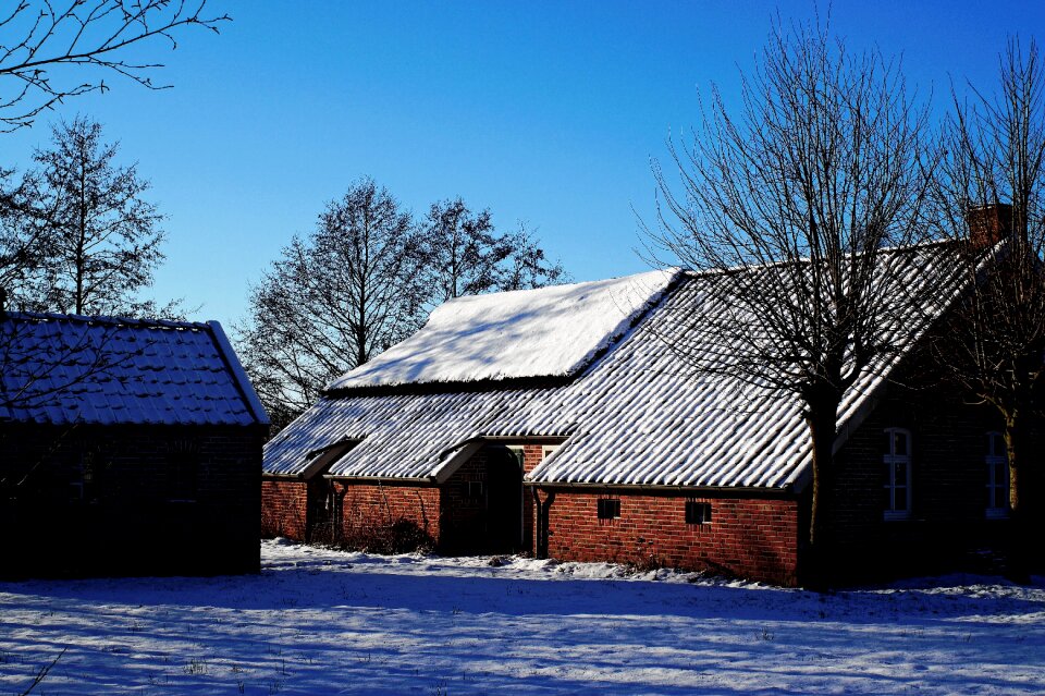 Snow historic preservation old fehnhaus