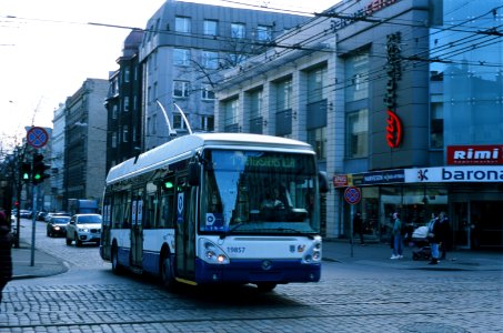 Riga trolleybus 19857 2020-03 Skoda 24tr 