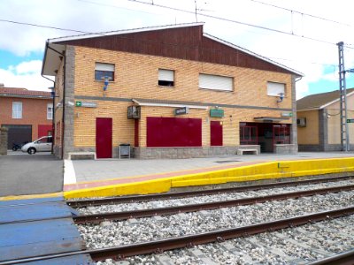 Ribaforada - Estación de Adif 3