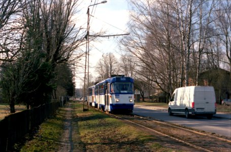 Riga tram 30002 2020-03 photo