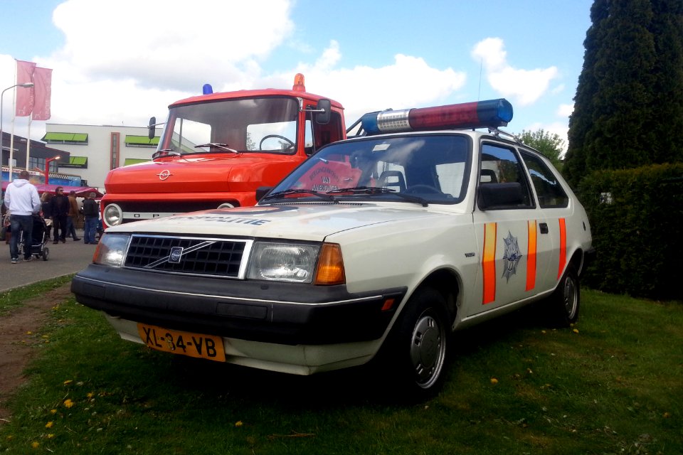 Rijkspolitie Volvo