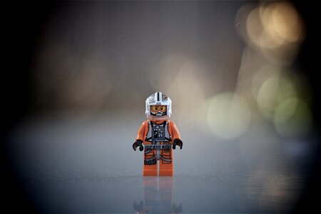 Action figure miniature lego