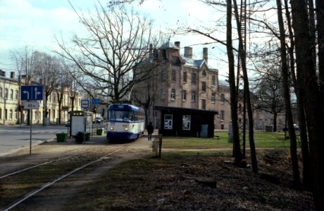 Riga tram Bišumuiža loop 2020-03 photo