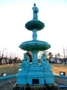 Rice Memorial Fountain - West Brookfield, MA - DSC04727