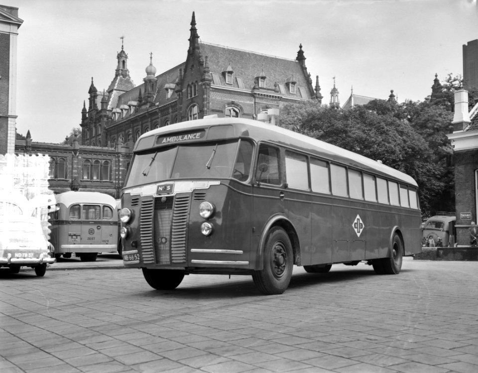 Rijdend ziekenhuis voor Nederlandse Spoorwegen, Bestanddeelnr 907-9794