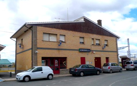 Ribaforada - Estación de Adif 5