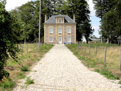 Ricarville (Seine-Mar.) Manoir à Bourville