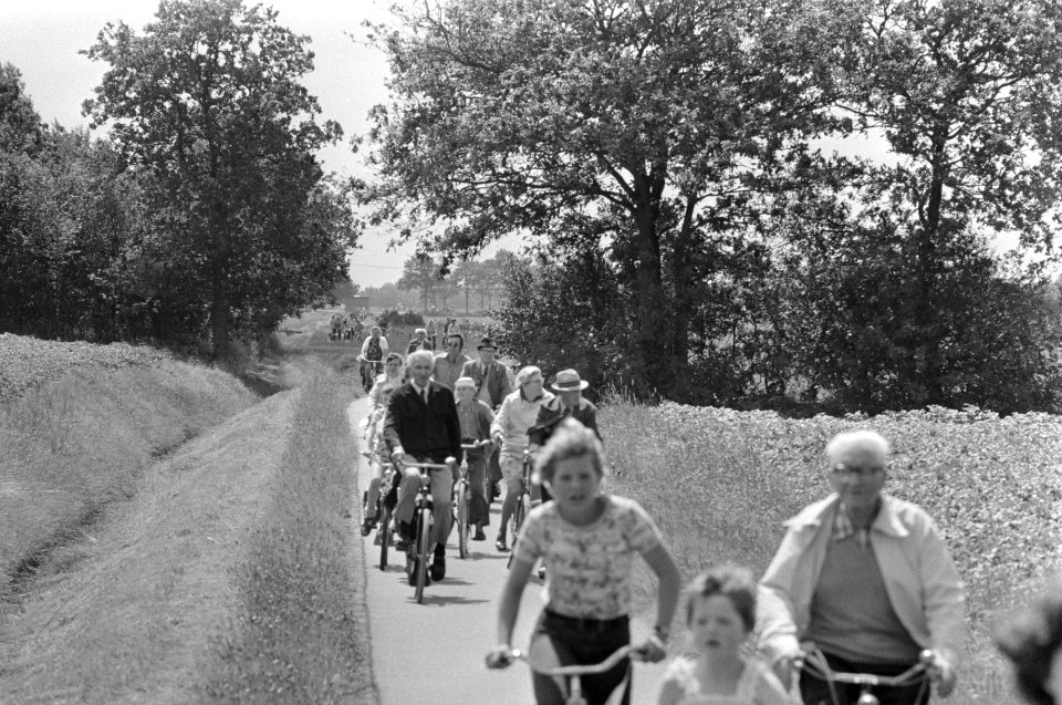 Rijwielvierdaagse in Drenthe, Bestanddeelnr 927-3187