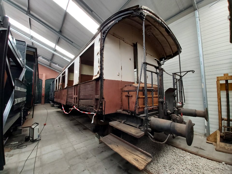 Rijtuig 31 (BC31) van Museum Buurtspoorweg (MBS)