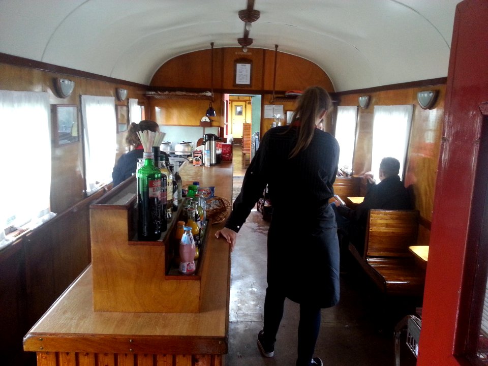 Rijtuig SHM Buffetrijtuig