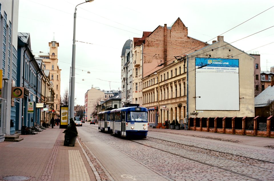 Riga tram 51830 Tatra T3 2020-03