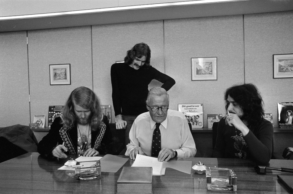 Rik van der Linden (Ekseption) vormt nieuwe groep ACE en tekent contract bij P, Bestanddeelnr 927-1934