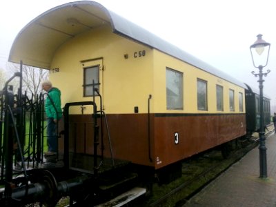 Rijtuig SHM C58