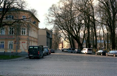 Riga Altonavas street 2020-03