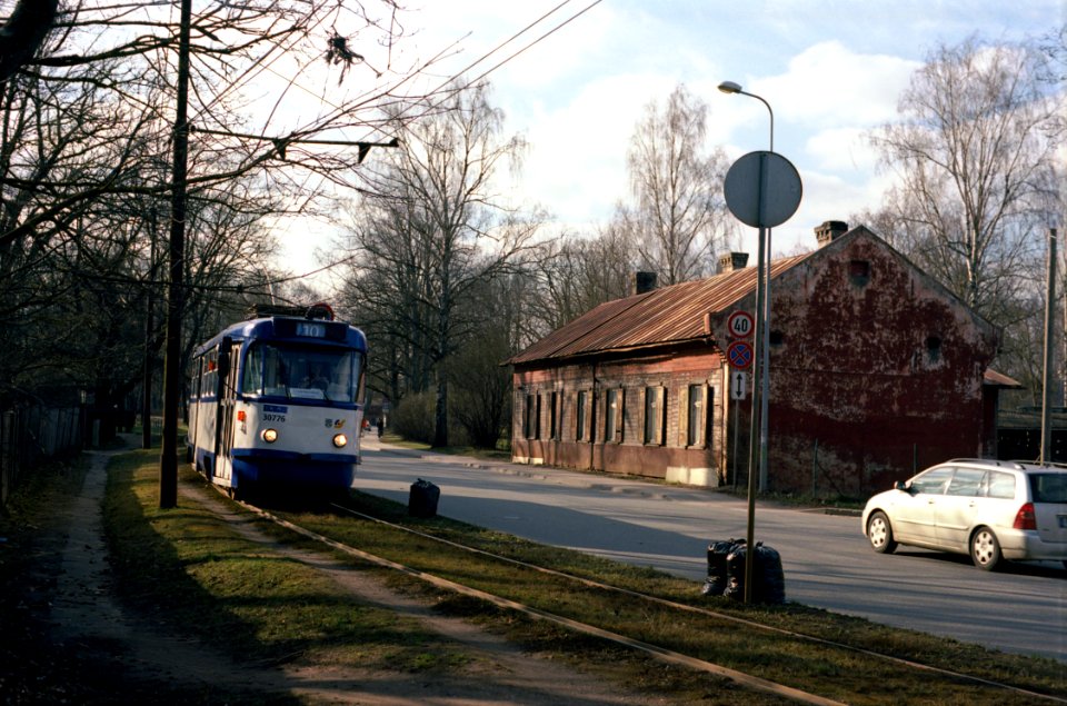 Riga tram 30776 2020-03