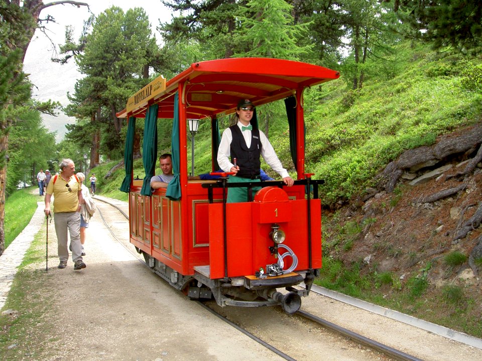 RiffelAlp tram
