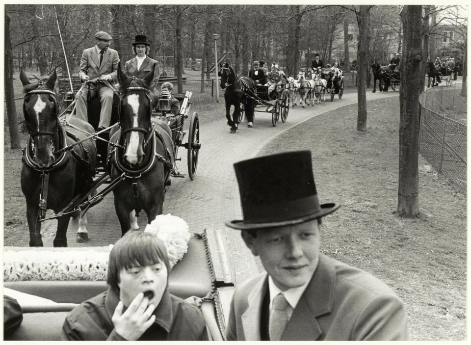 Rijtuigendag op De Hartekamp. NL-HlmNHA 54015807