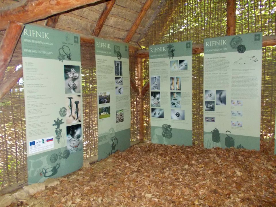 Rifnik Archeological Site 22