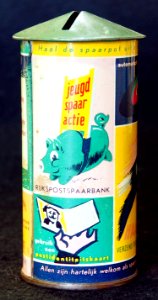 Rijkspostspaarbank spaarpotje, foto 2