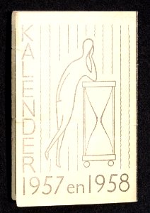 Rijkspostspaarbank Kalender in vorm van Spaarbankboekje, foto 3