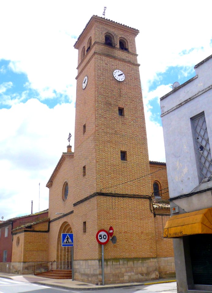 Ribaforada - Iglesia de San Bartolomé 1
