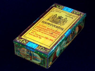 Rijkspostspaarbank blik, foto1