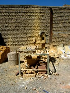 Rift machine - near Golshan Hawza - Nishapur 4