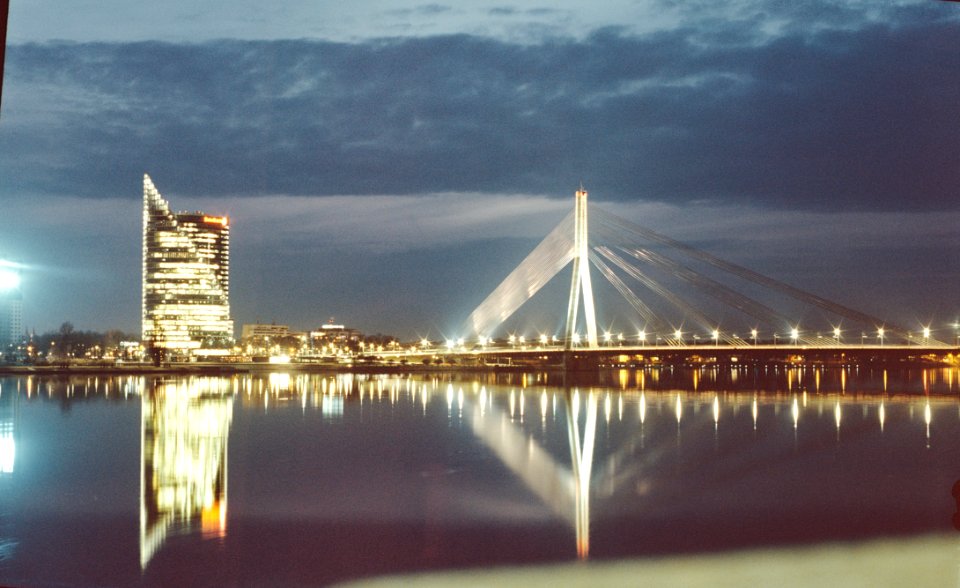 Riga Vanšu Bridge 2020-03